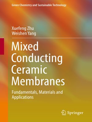 cover image of Mixed Conducting Ceramic Membranes